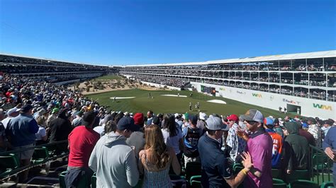 Check out the best shots of the day from Saturday at the 2023 WM Phoenix Open, featuring Jon Rahm, Scottie Scheffler, Jordan Spieth and Rickie Fowler among o...